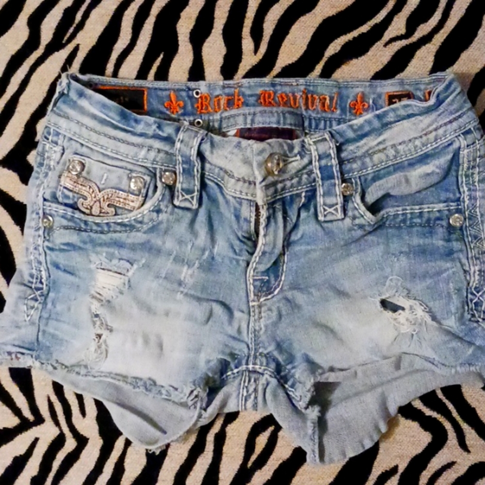 Rock revival shorts